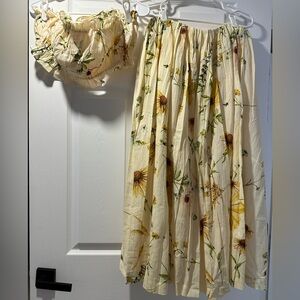 Two peace Skirt and Top